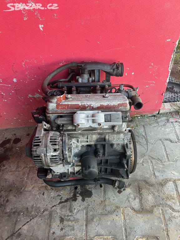 Motor 1,4MPI AZE 44KW Škoda fabia kompletní