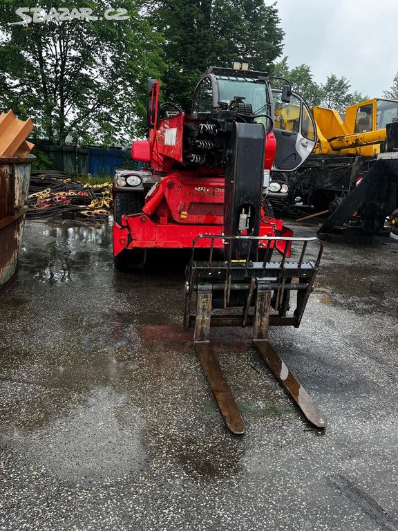 Manitou MRT 2150 - otočný manipulátor