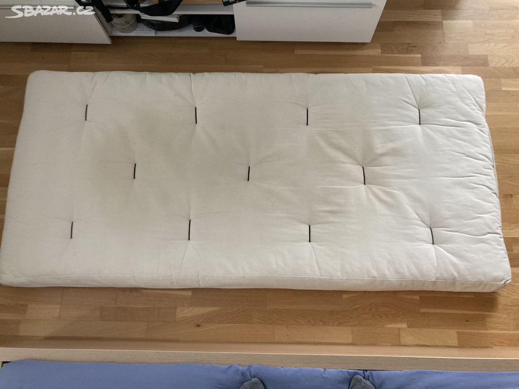 Futon kokos-latex 90 x 200 cm