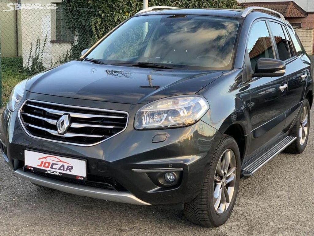 Renault Koleos 2.0 DCi 4x4 KŮŽE NAVIGACE manuální