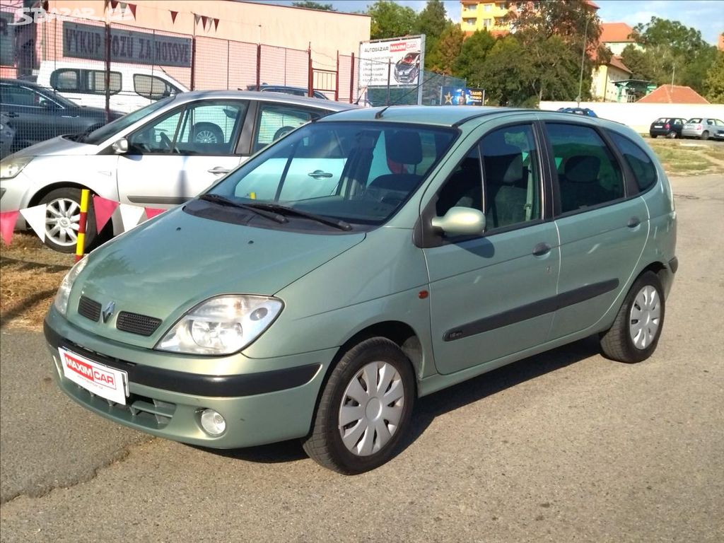 Renault Scénic, 1,6 16V zachovalý