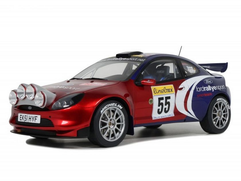 Ford Puma Super 1600 RMC 2002 1:18 OttoMobile