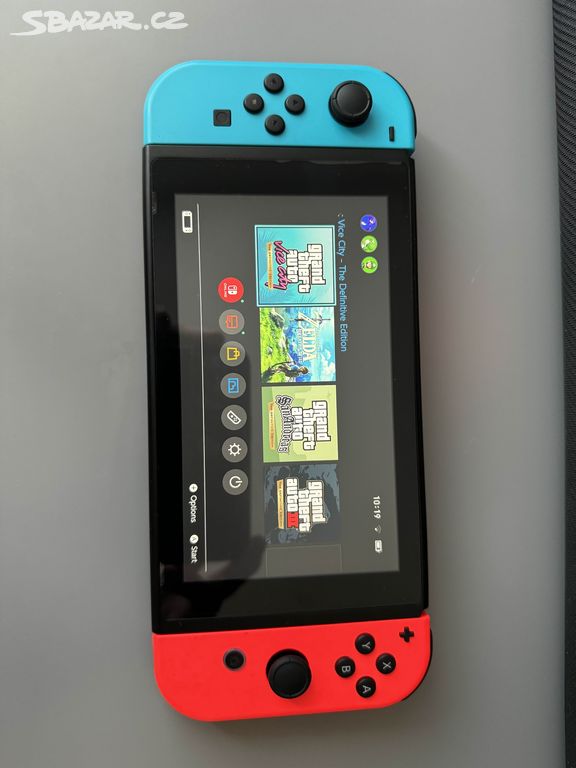 Herní konzole Nintendo Switch + příslušenství