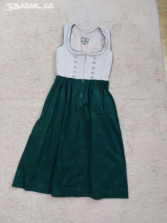 Hallhuber dirndl / bavorské šaty vel.36