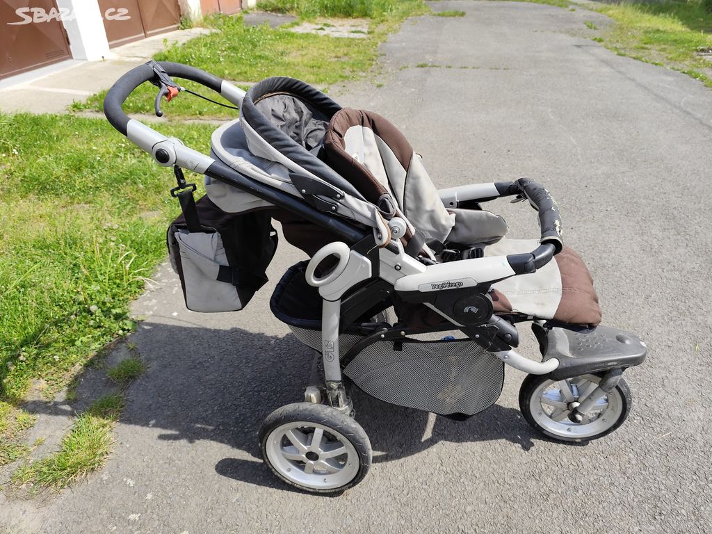 Kočárek Peg Perego GT3 na náhradní díly za odvoz