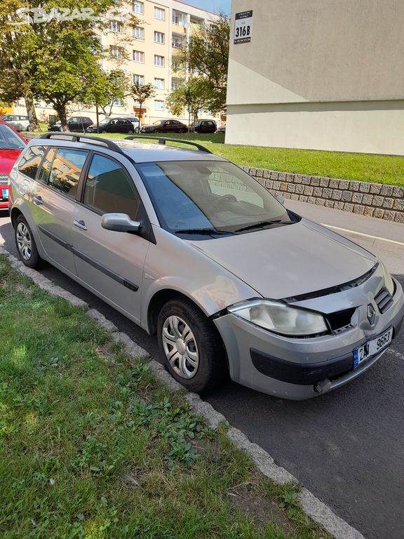 Renault megane 1.6 83 kw benzin