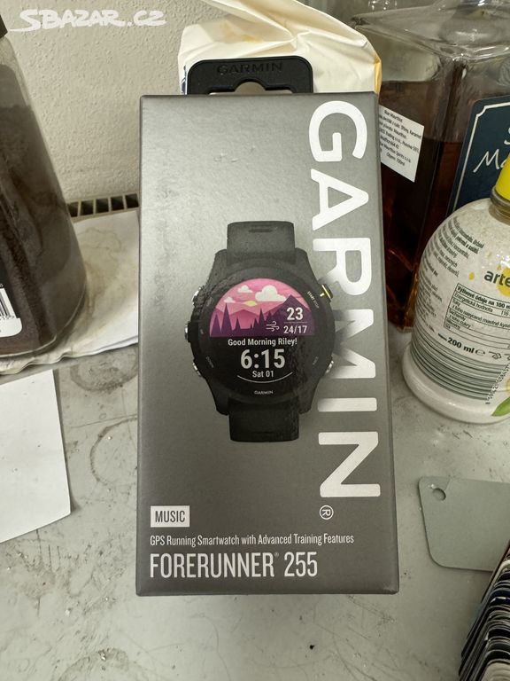 Garmin Forerunner 255 Music Black