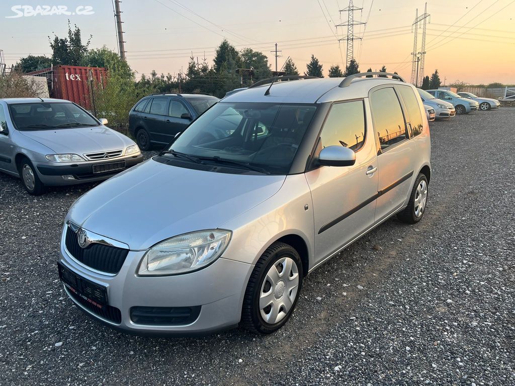 Škoda Roomster 1.4 16V LPG 63kW Climatronic