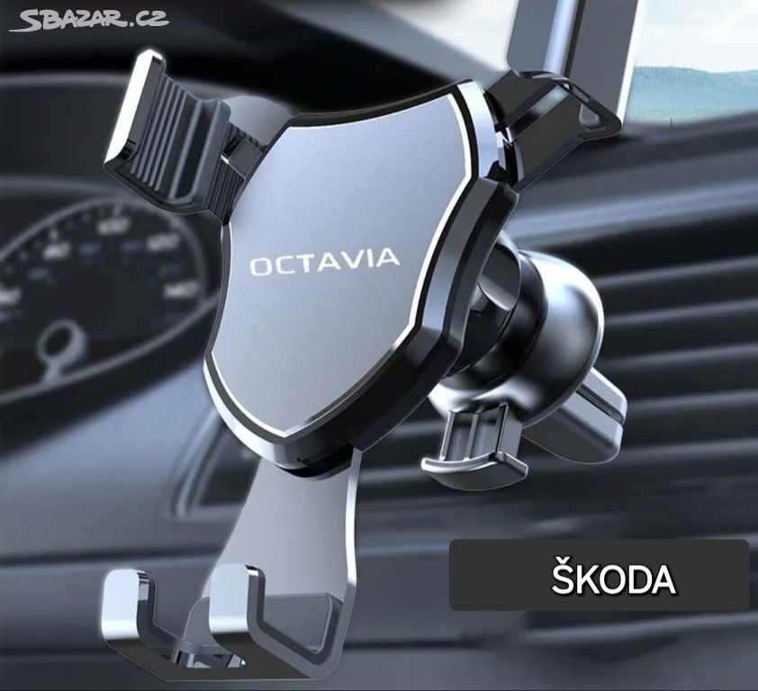 DRŽÁKY MOBILŮ DO AUTA / ŠKODA OCTAVIA