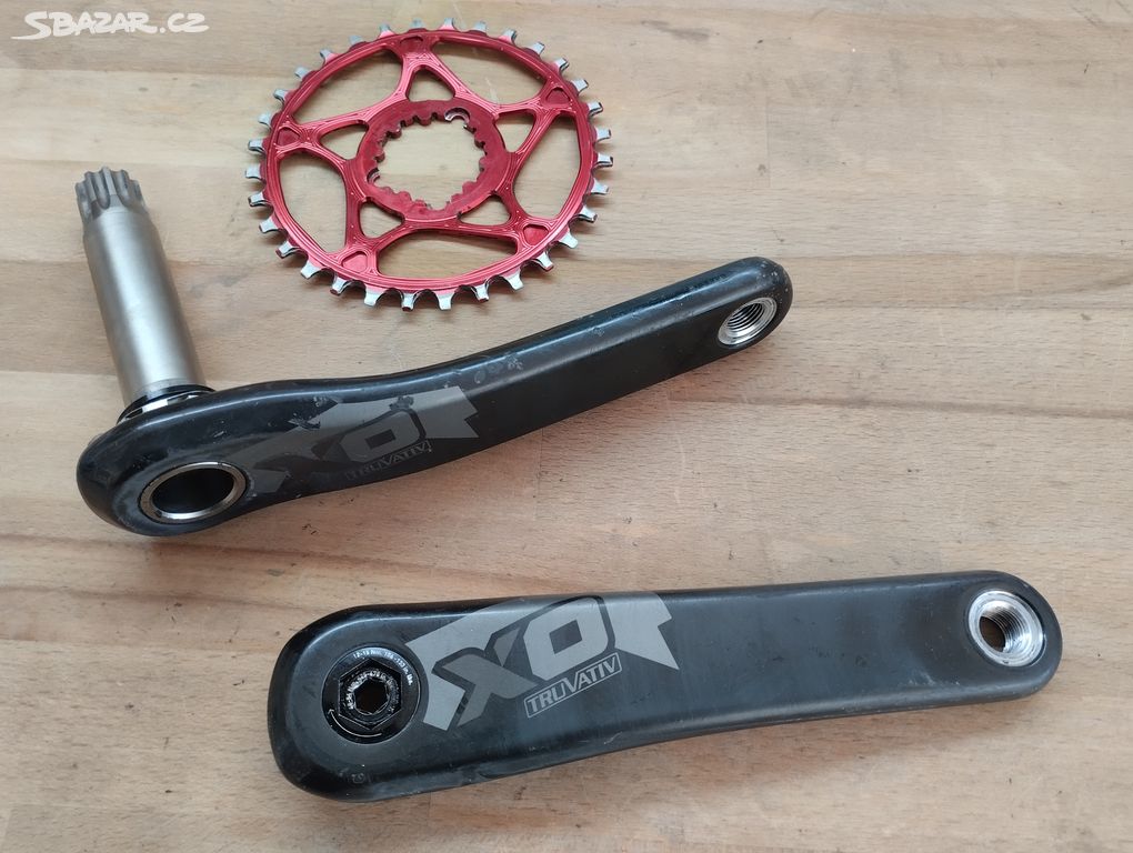 Karbonové kliky Sram X0 175mm GXP 1x11