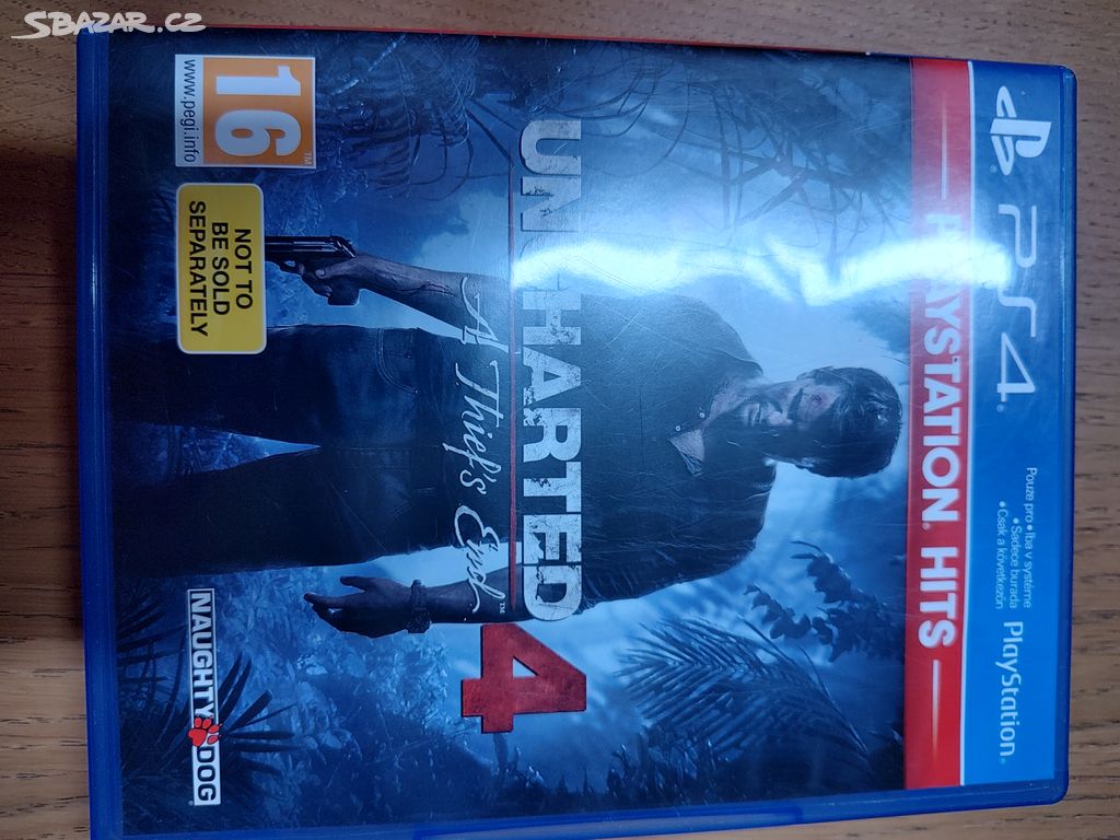 Uncharted 4 na PS4