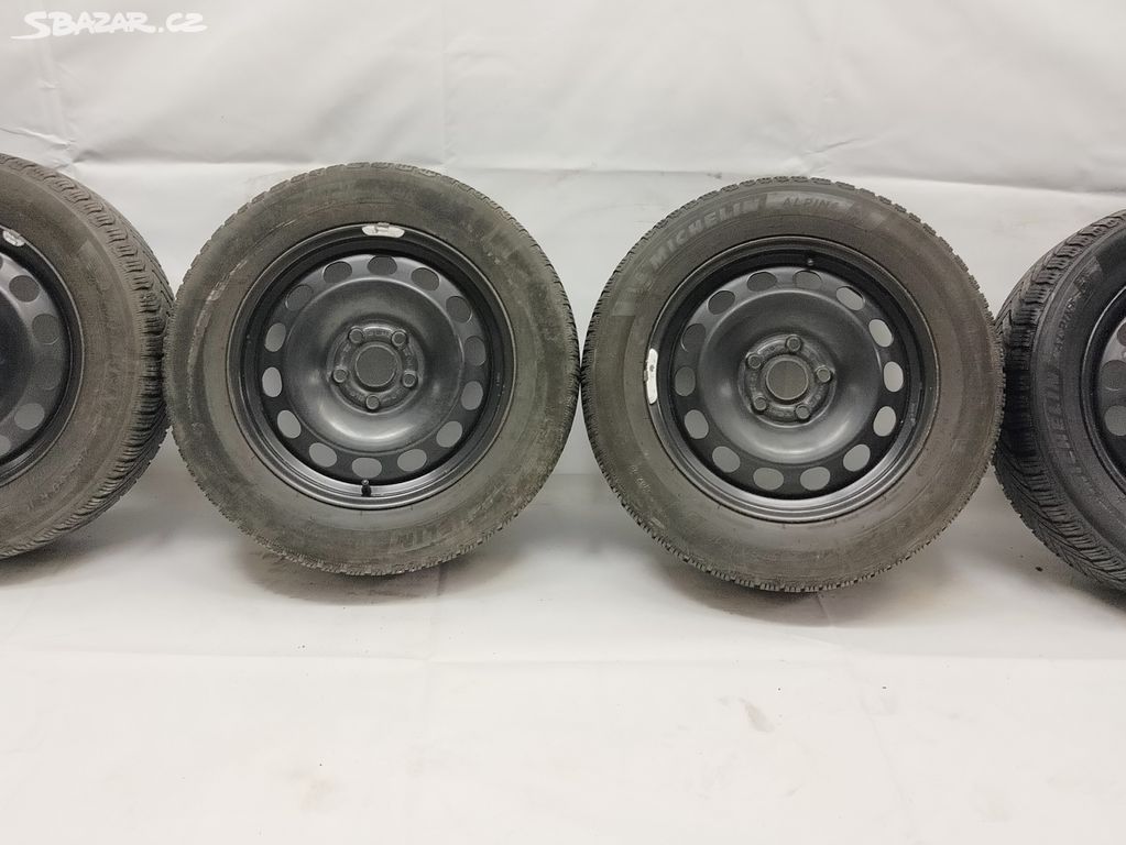 Zimní kola Octavia 5x112 ET46 6,5Jx16 57,1