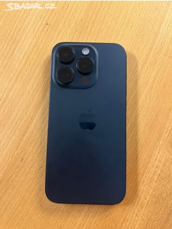 Apple iPhone 15 Pro 256GB modře titanový