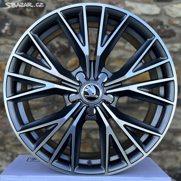 5x112 r17 nové alu kola 17 5x112 Škoda,VW,Audi,MR