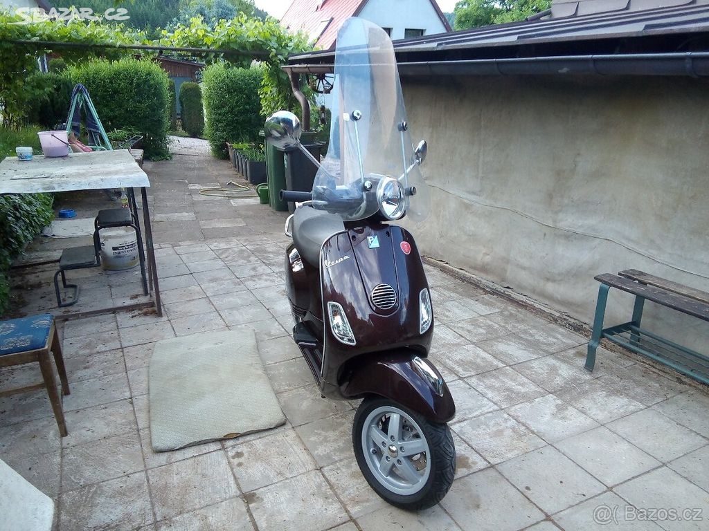 Vespa 125 lx ie Touring