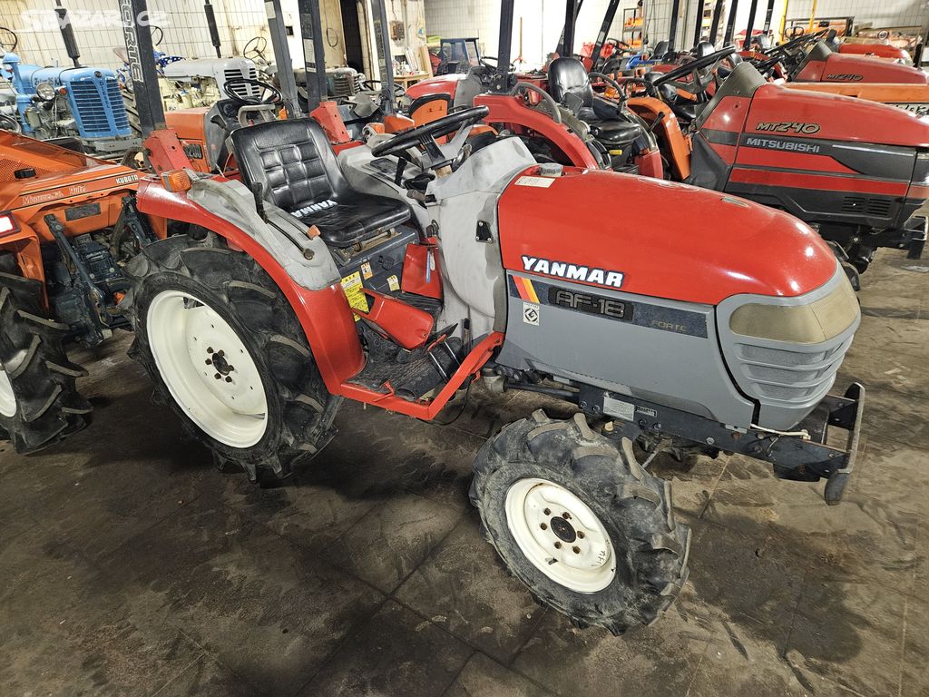 Malotraktor Yanmar AF18 4x4