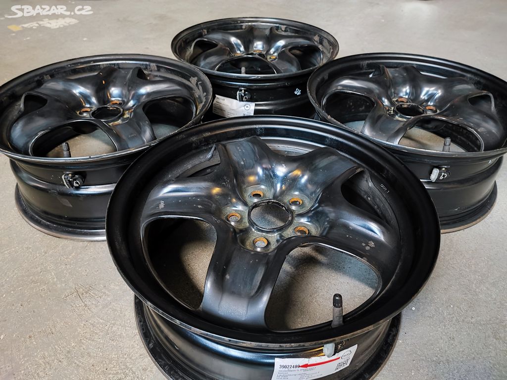 Plech disky R 16 R16 5x105 ET41 Opel Chevrolet