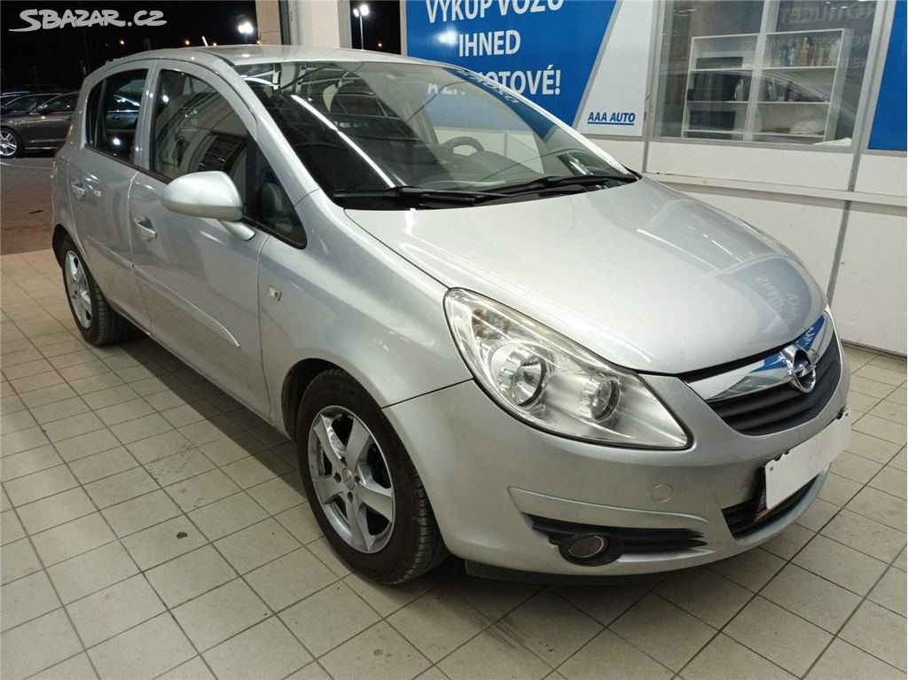 Opel Corsa, 1.2, Automat, Serv.kniha