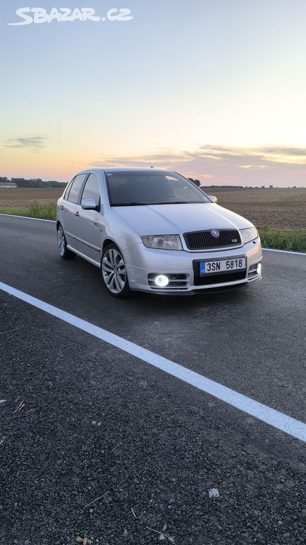 Škoda fabia rs