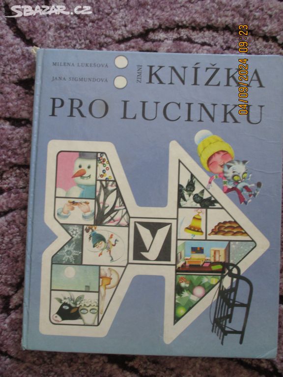 Knizka pro Lucinku