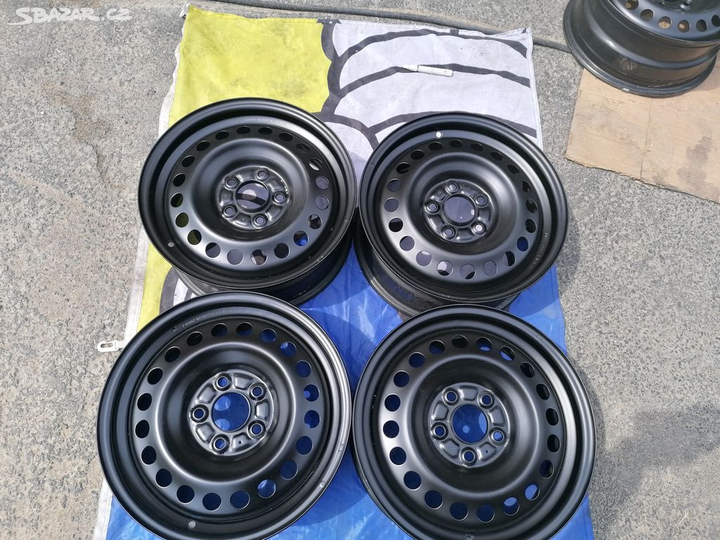 Plechové disky 16"5X114,3 J6,5 ET31,5 Kia Sportage