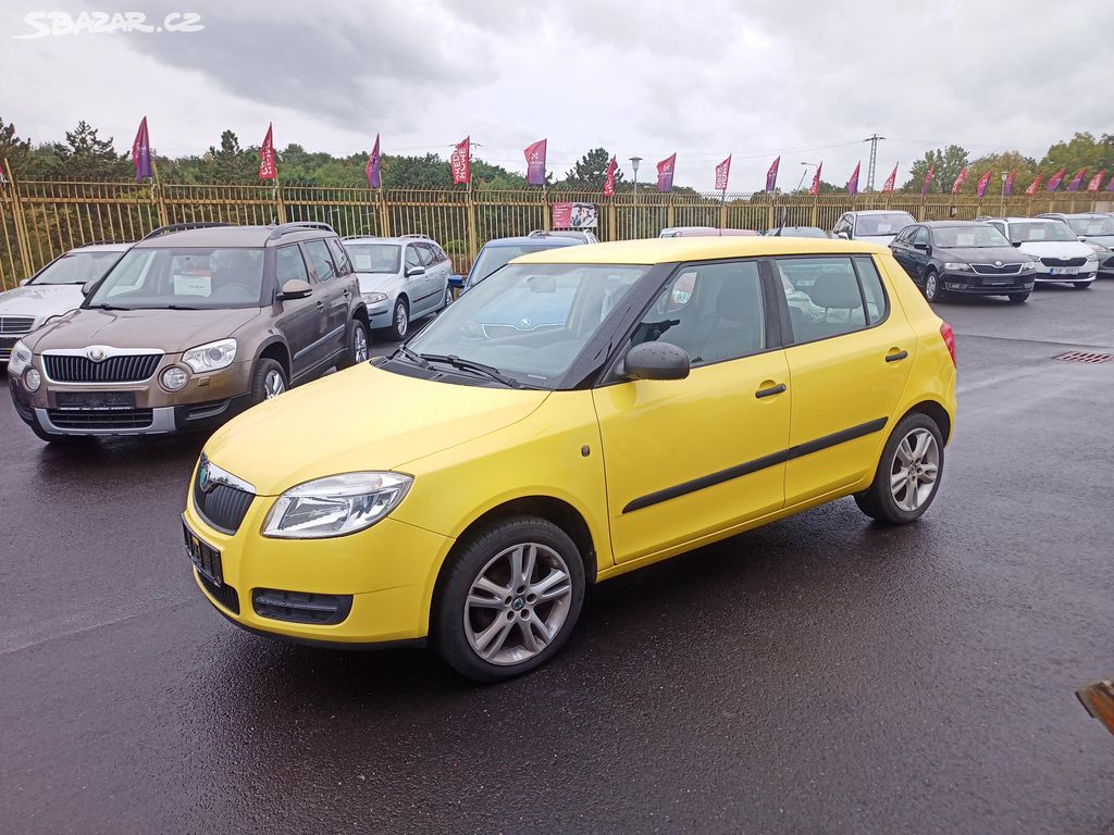 Škoda Fabia 2 (II) Cool Edition 2009