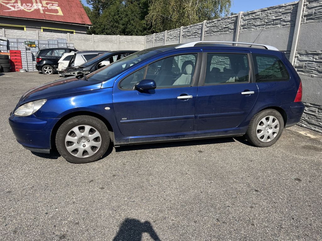 Peugeot 307 combi 1.6 hdi kód 9HX - díly