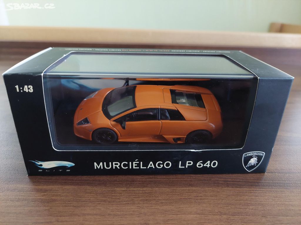 Lamborghini Murciélago LP 640 1:43 - Hot Wheels El