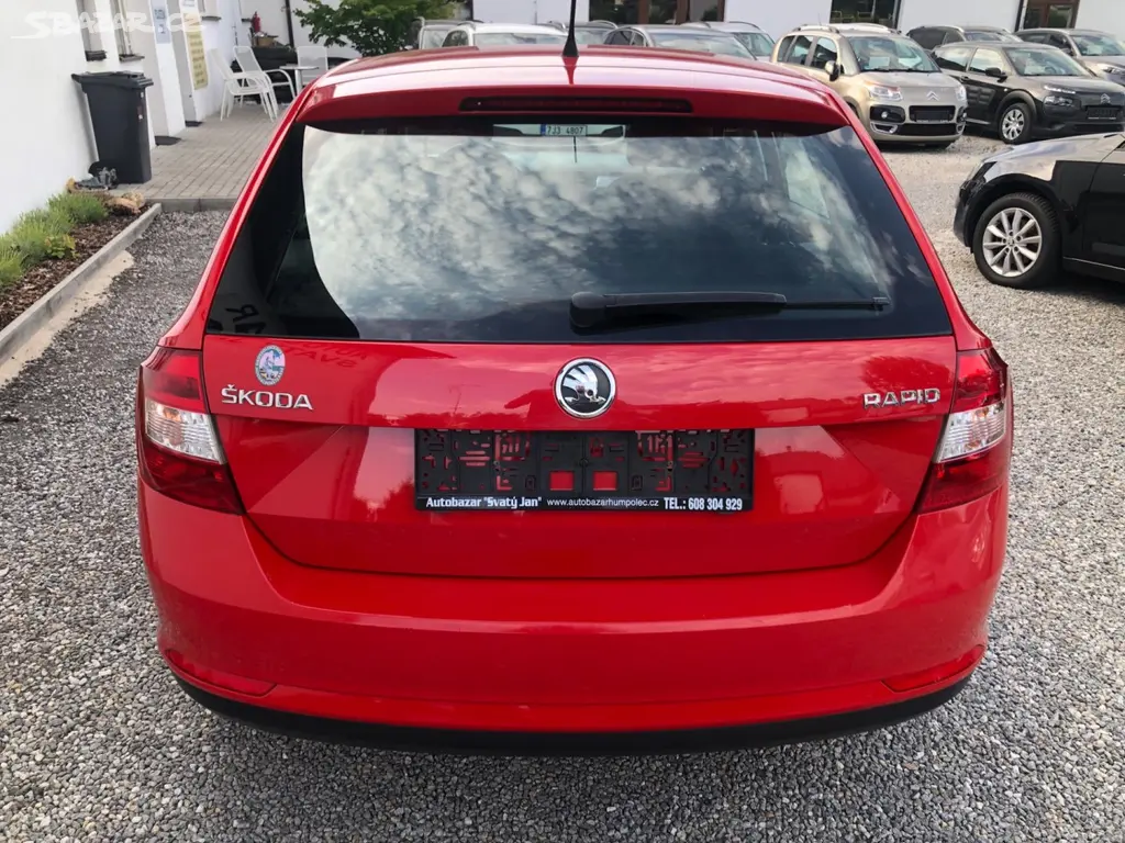 Škoda Rapid, 1.2 TSI Tažné NOVA STK - fotka 3