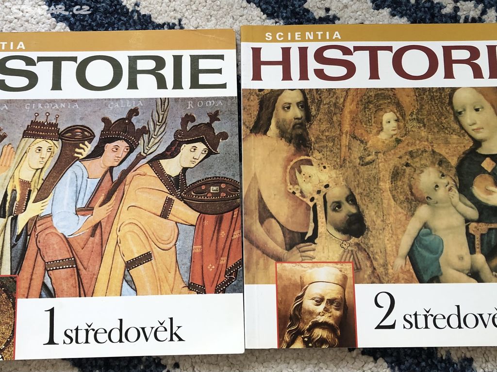 Historie - Stredovek 1. a 2. Díl