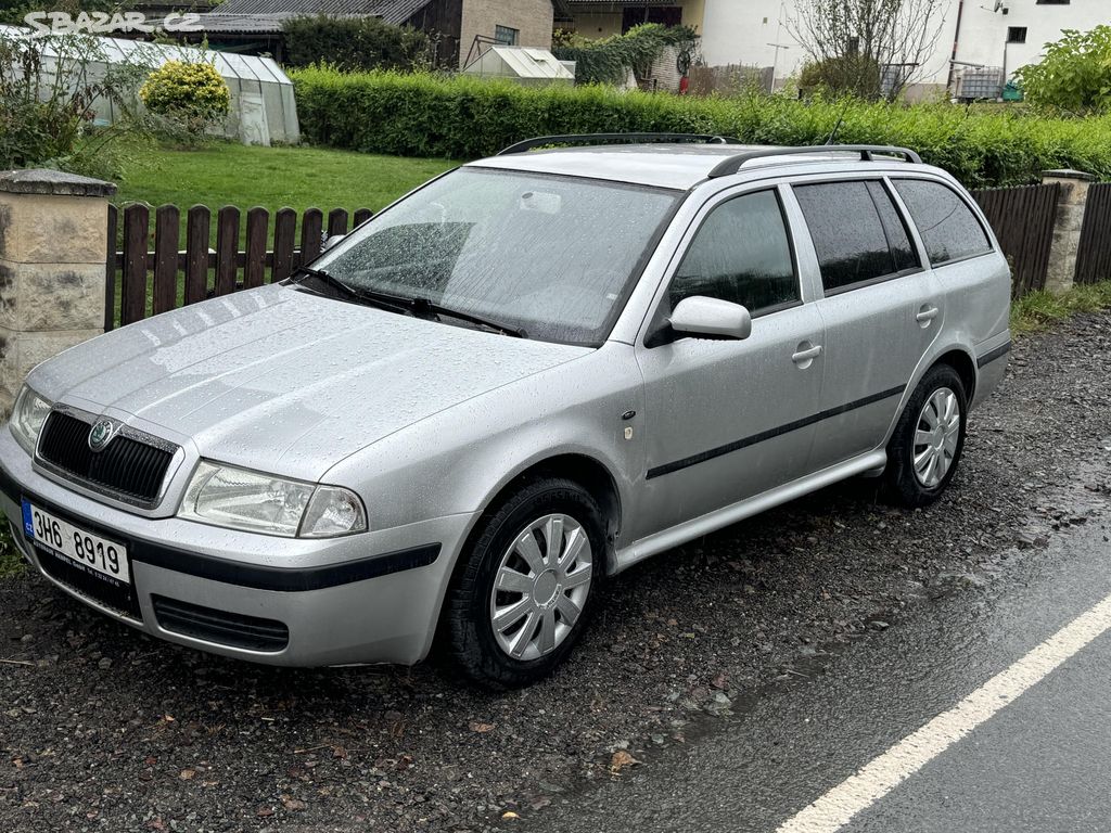 Octavia I 1,9TDI combi