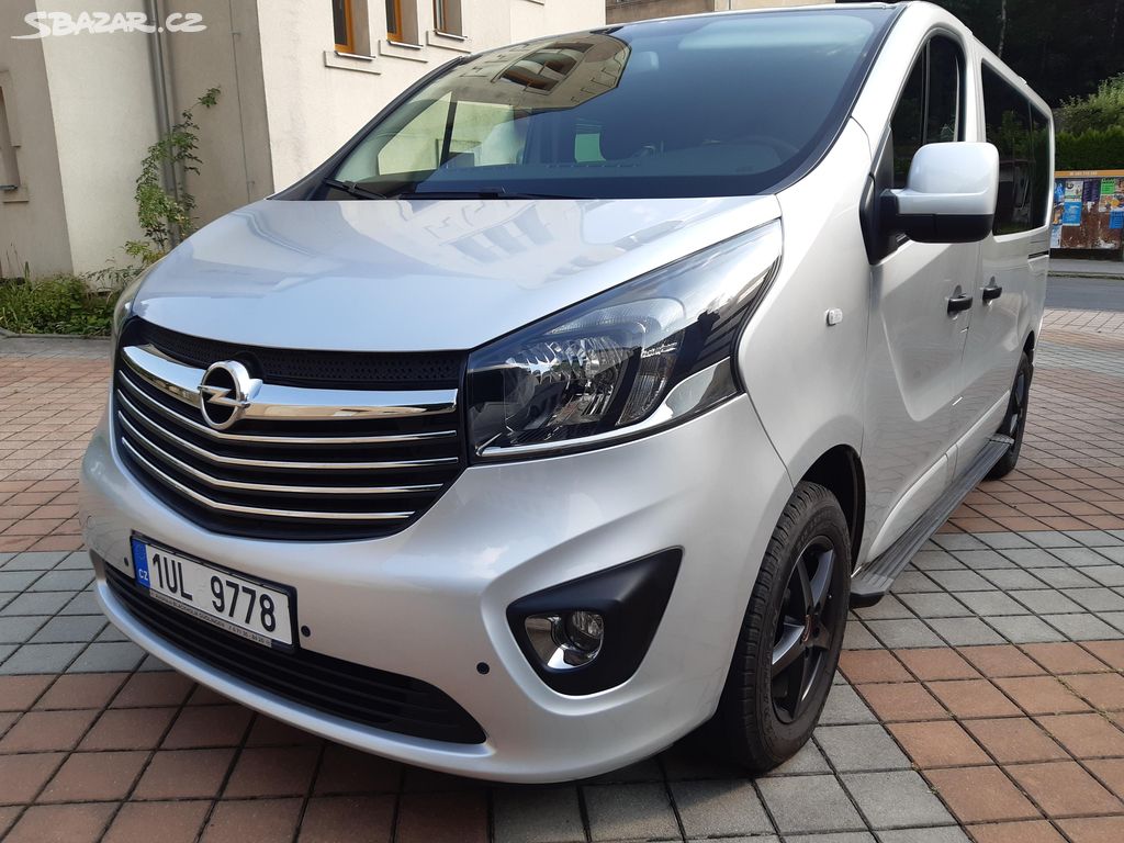 Opel Vivaro 1.6 CDTi 89kW (121 PS) 2019 43000 km