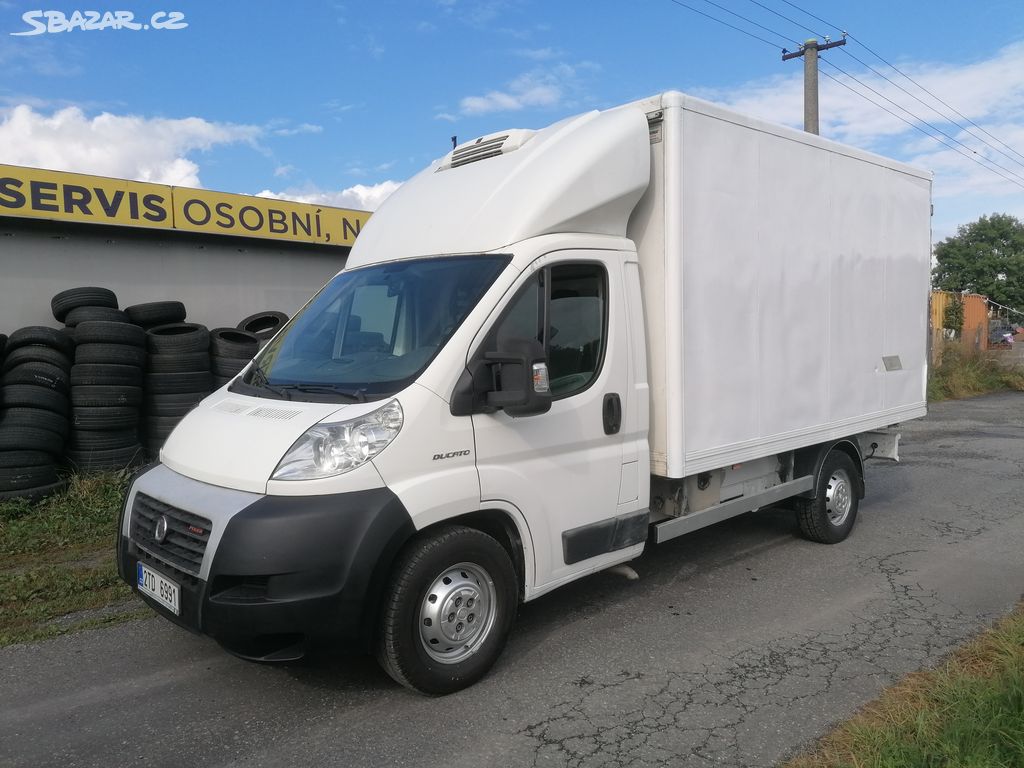 Prodám Fiat Ducato 3.0 JTD chladák