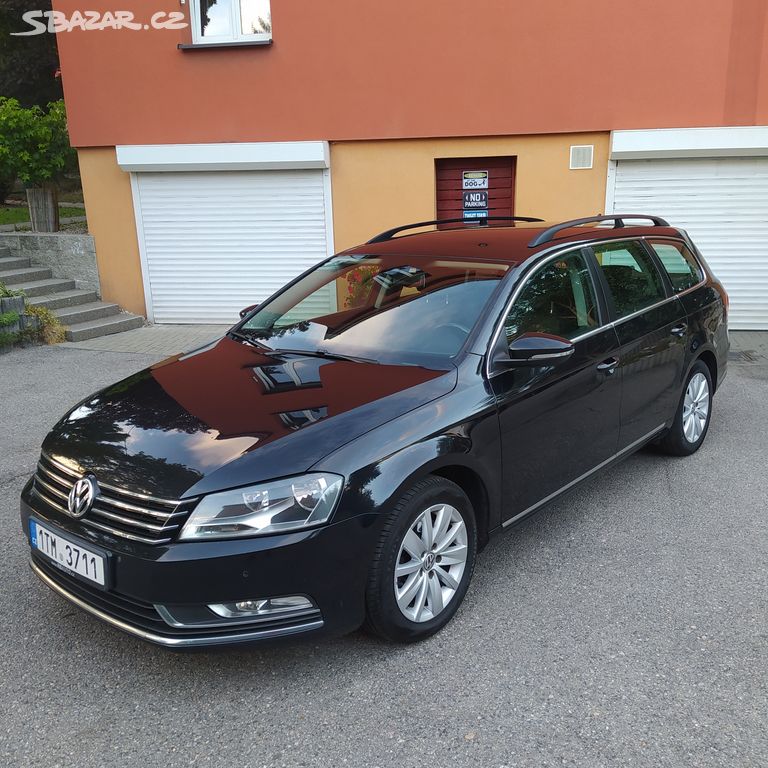 Volkswagen Passat B7 2.0TDI 103kw, 286tkm,rok 2014