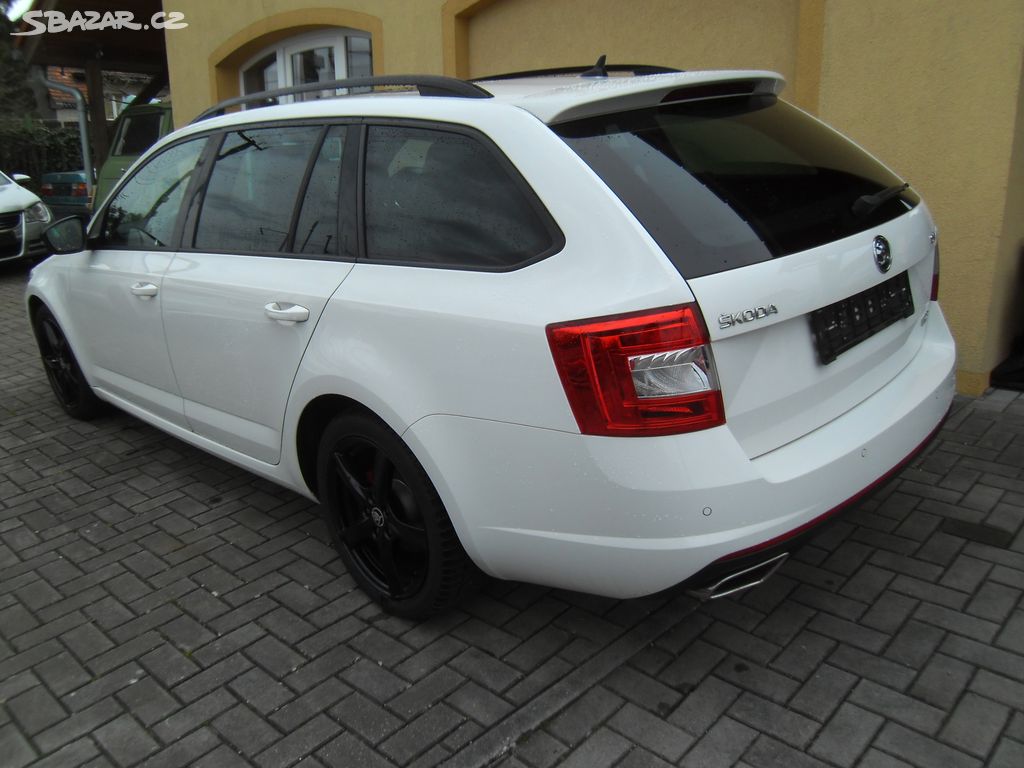 Škoda Octavia 2.0 TDI Kombi RS DSG