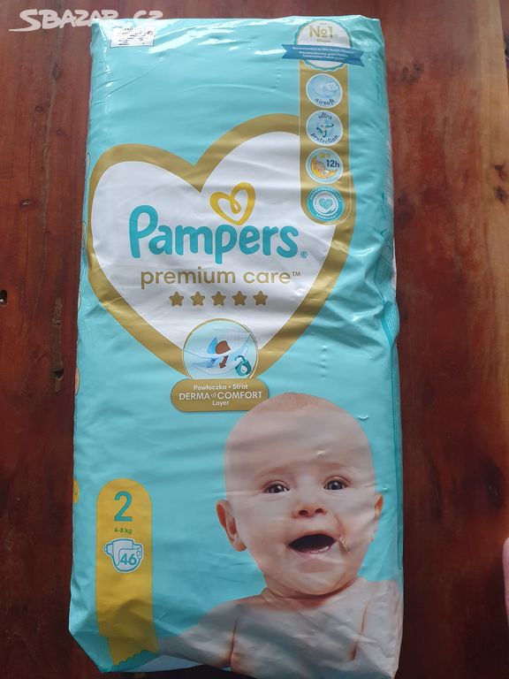 Pampers premium care 2