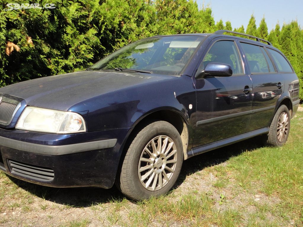 Škoda Octavia kombi 1.9 TDI 66kw rok 2001 STK 4/26