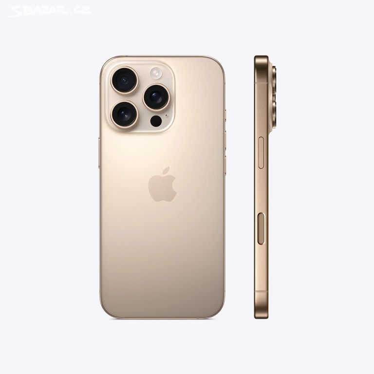 iPhone 16 Pro 128GB pouštní (nový, záruka 2 roky)