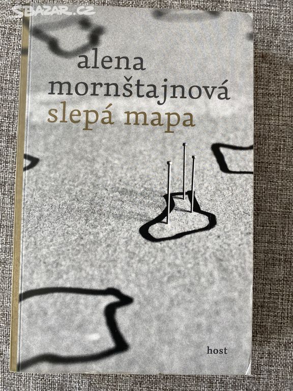 Alena Mornštajnová - Slepá mapa - kniha