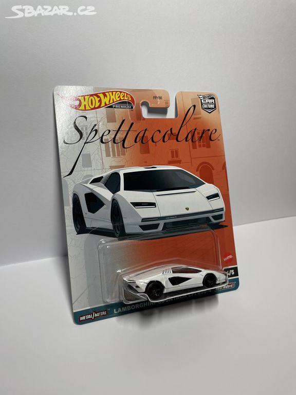 Lamborghini Countach LPI 800-4 Hot Wheels Premium