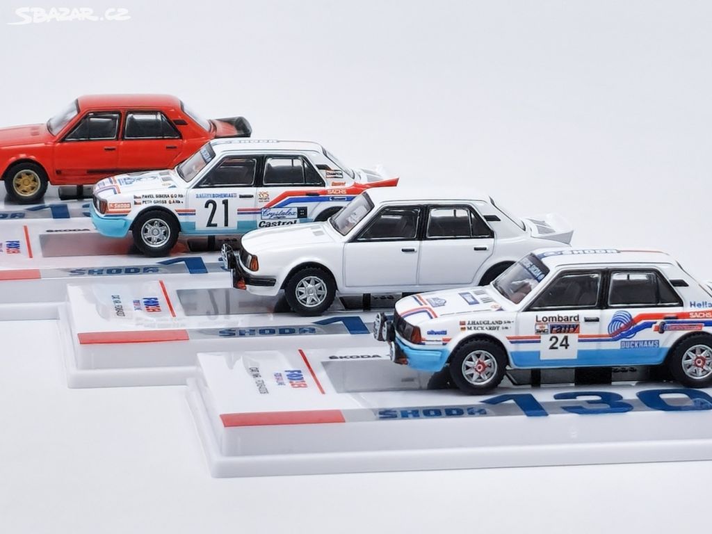 Škoda 130 LR set 1:64 FOX18