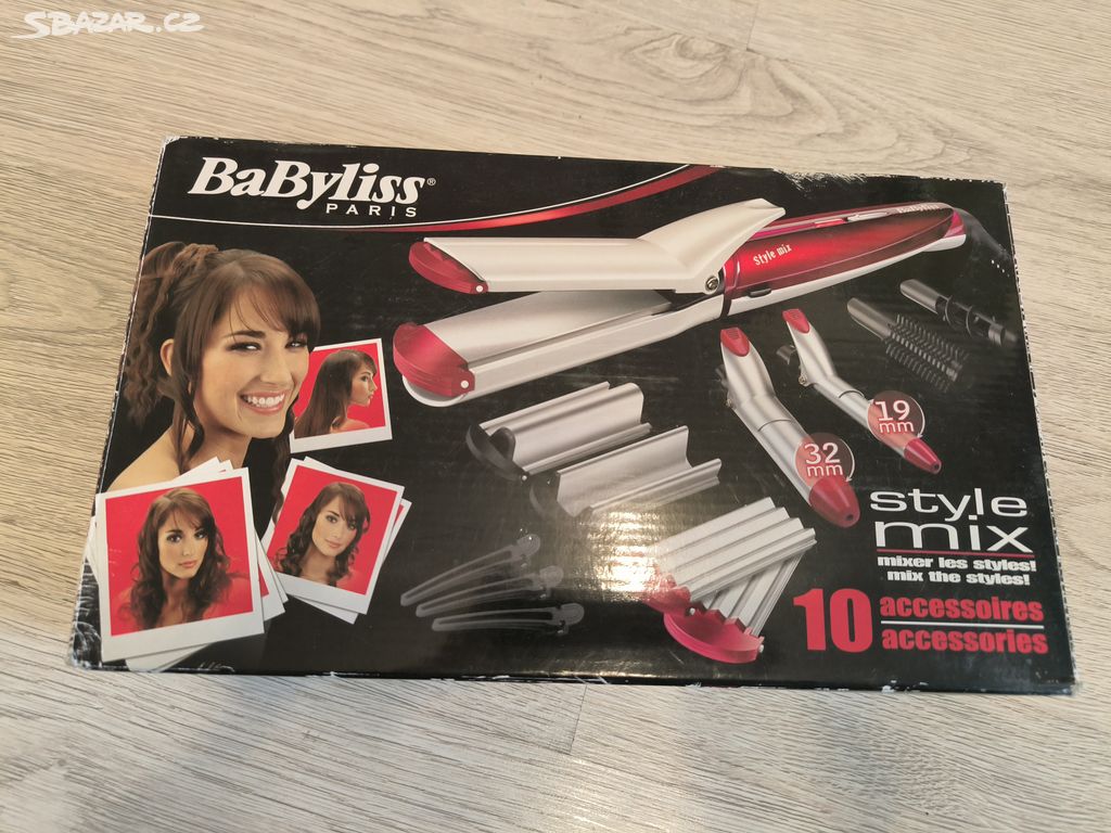 Kulma BaByliss, 10ti dílná sada