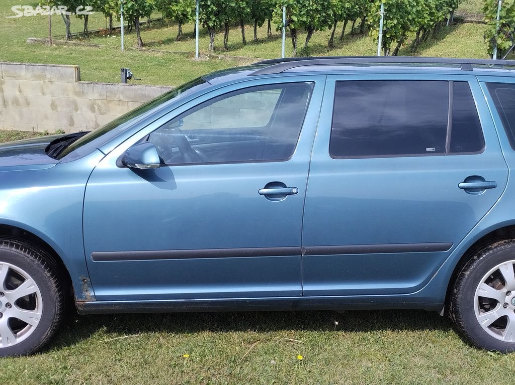 ŠKODA Octavia 1.9 Tdi 77kw