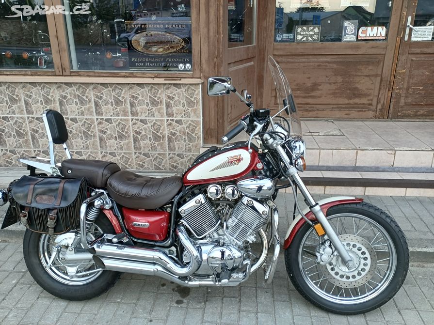 Yamaha XV 535 DX Virago najeto 10000km !!