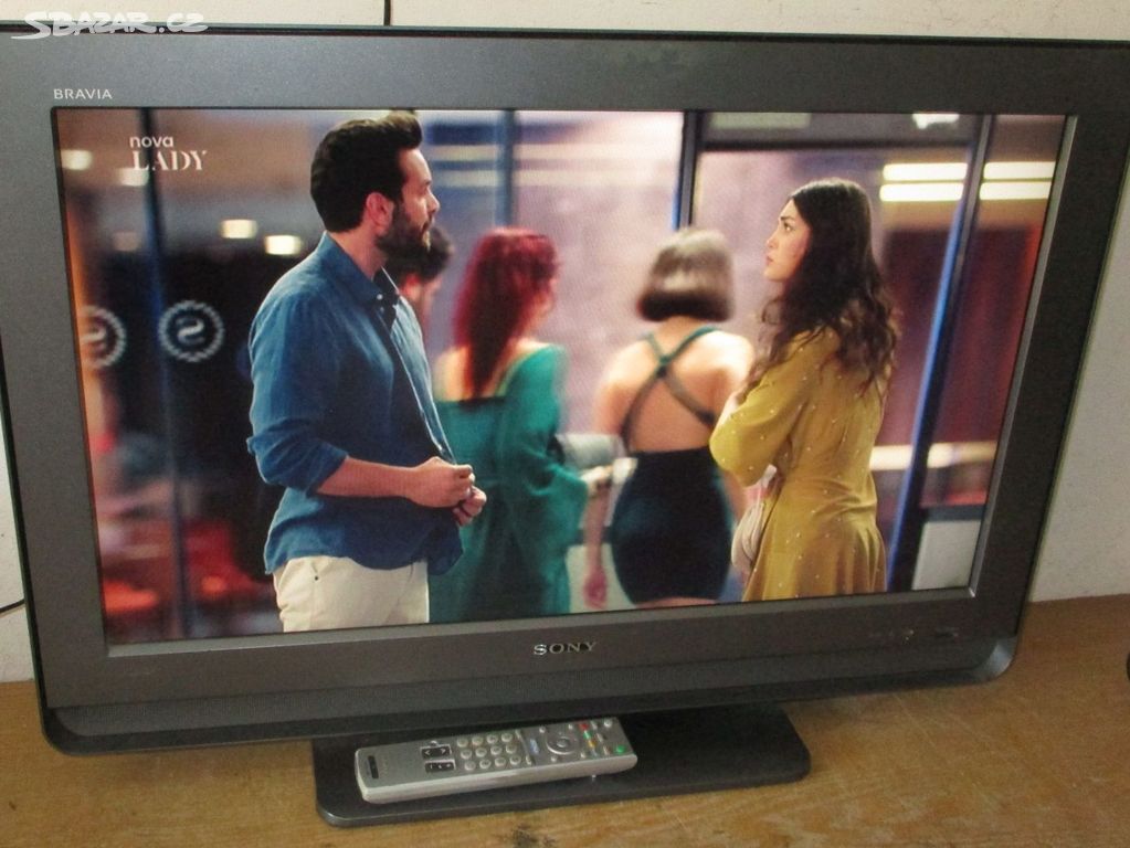 LCD televize 80cm SONY 32 palců, nemá DVBT2