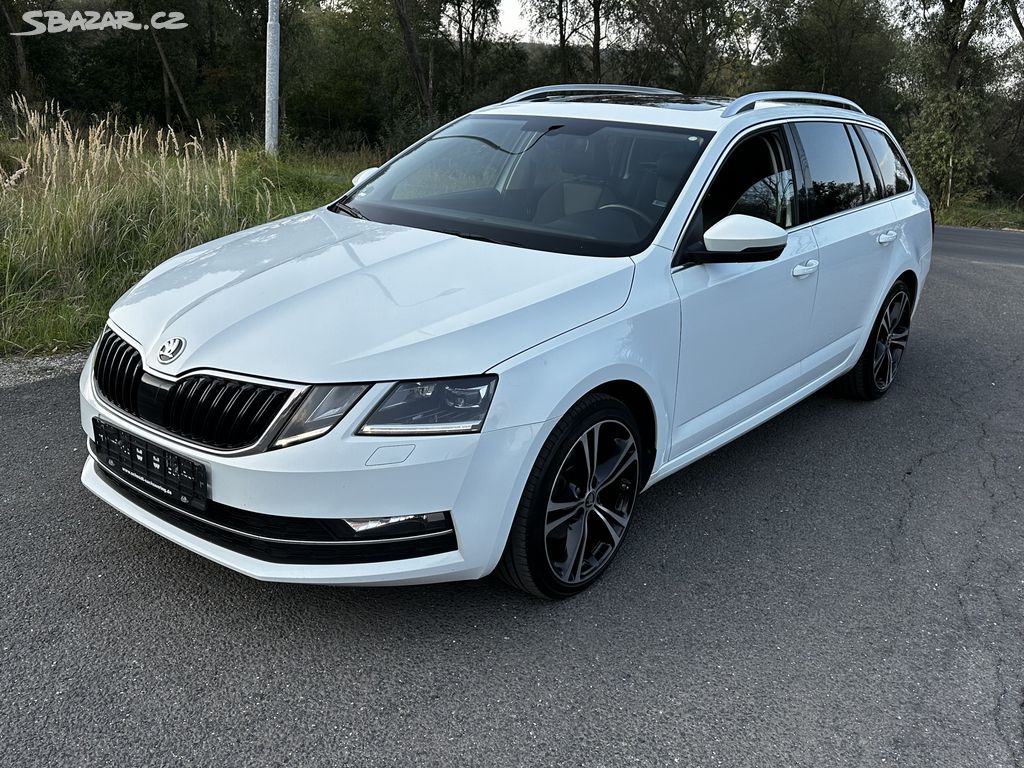 Škoda Octavia III facelift 2.0TDi, r.2017, automat