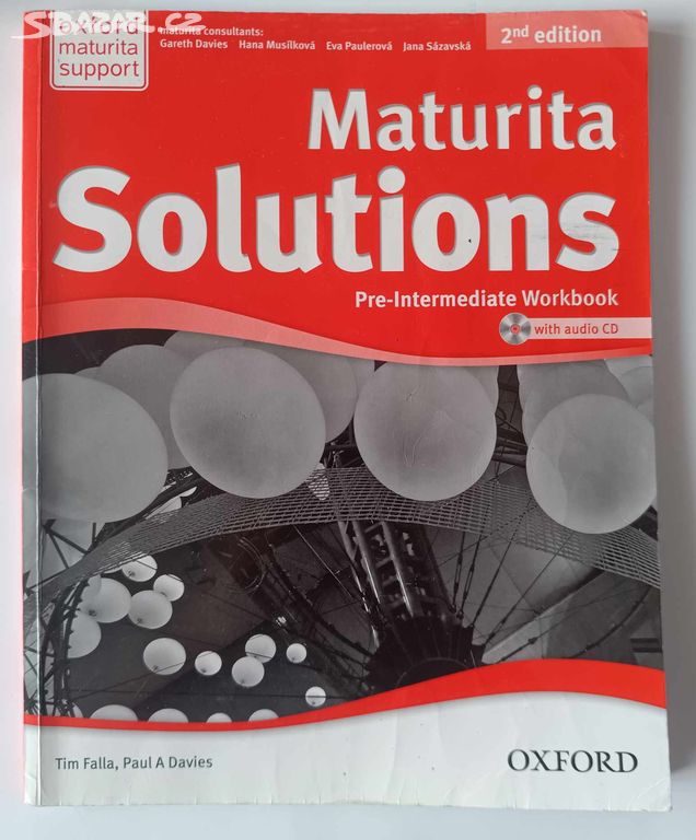 Maturita Solutions Pre-intermediate Workbook