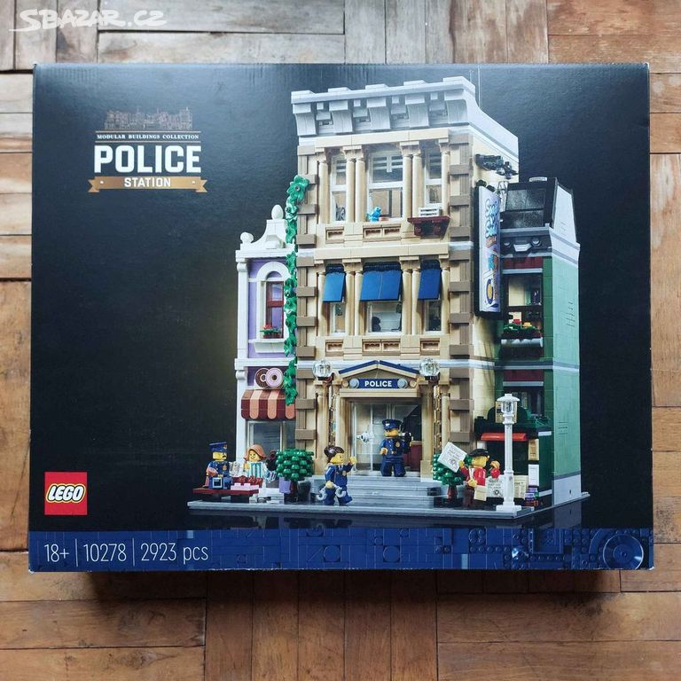 LEGO 10278 Policejní stanice