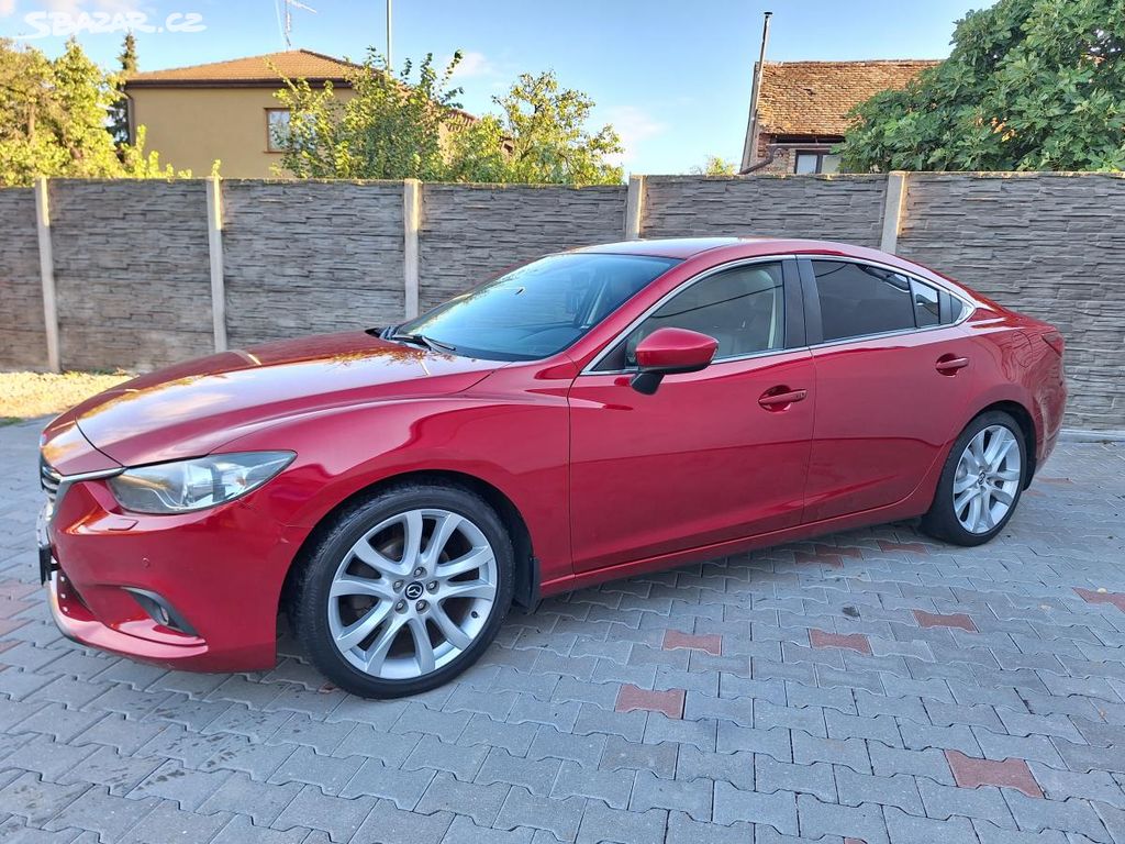 Mazda 6, SkyActiv 2,2 / 129kW