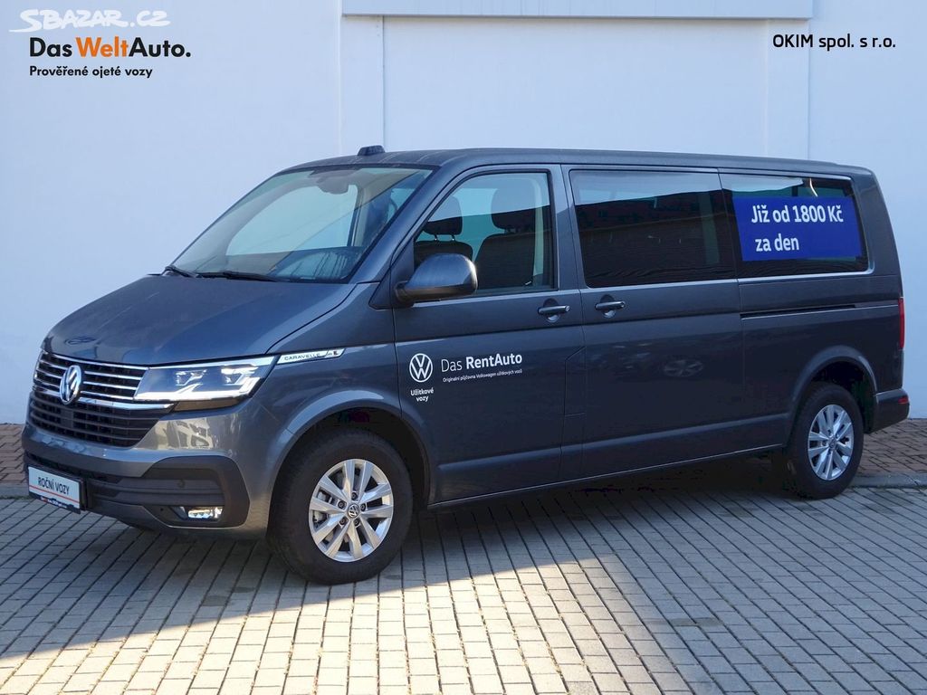 Volkswagen Caravelle, Caravelle 6.1 CL TDI DR DSG